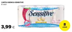 Tigre Carta igienica sensitive offerta