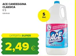 Tigre Ace candeggina classica offerta