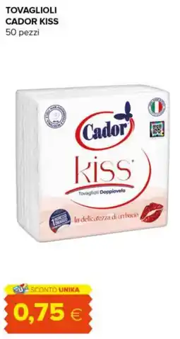 Tigre Tovaglioli Cador Kiss offerta