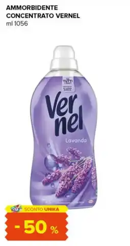 Tigre Ammorbidente concentrato Vernel Lavanda offerta