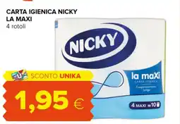 Tigre Carta igienica Nicky la maxi offerta