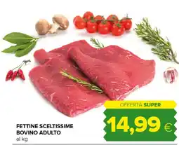 Tigre Fettine sceltissime bovino adulto offerta