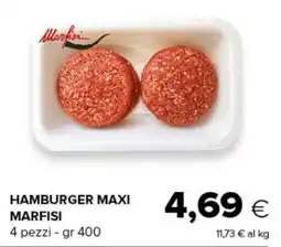 Tigre Hamburger maxi Marfisi offerta