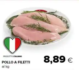 Tigre Pollo a filetti offerta