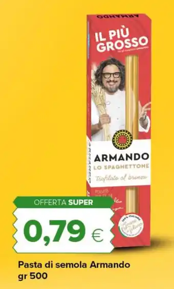 Pasta di semola Armando