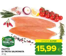 Tigre Filetto di trota salmonata offerta