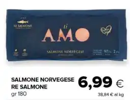 Tigre Salmone norvegese re salmone offerta