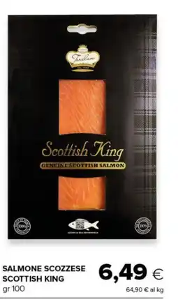 Tigre Salmone scozzese Scottish King offerta