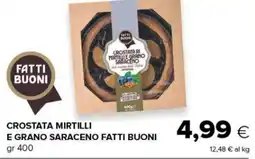 Tigre Crostata mirtilli e grano saraceno Fatti Buoni offerta