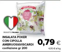 Tigre Insalata Poker con cipolla Ambruosi&Viscardi offerta
