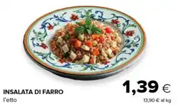 Tigre Insalata di farro offerta
