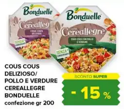 Tigre Cous cous cereallegre bonduelle offerta