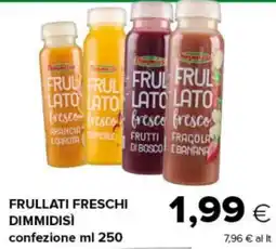 Tigre Frullati freschi Dimmidisì offerta