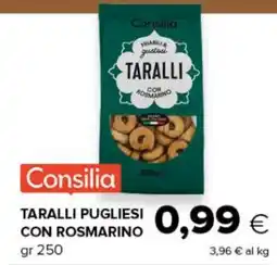 Tigre Consilia Taralli Pugliesi con rosmarino offerta