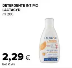 Tigre Detergente intimo Lactacyd offerta
