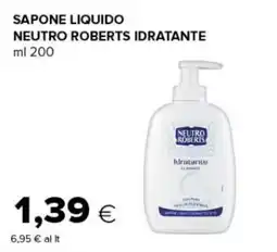Tigre Sapone liquido Neutro Roberts idratante offerta