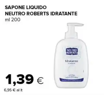 Tigre Sapone liquido Neutro Roberts idratante offerta
