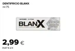 Tigre Dentifricio Blanx offerta