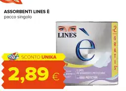 Tigre Assorbenti Lines è offerta