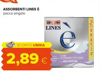 Tigre Assorbenti Lines è offerta