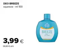 Tigre Breeze Blue offerta