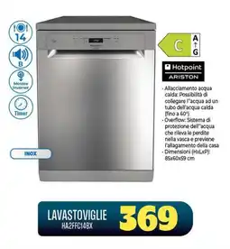 Gaer Lavastoviglie Hotpoint Ariston offerta