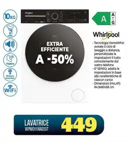 Gaer Lavatrice Whirlpool offerta