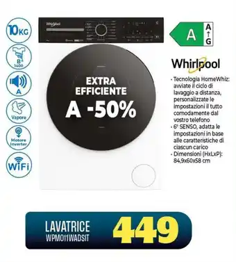 Lavatrice Whirlpool