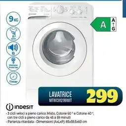 Gaer Lavatrice Indesit offerta