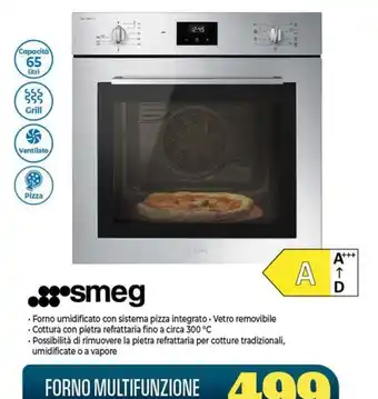 Forno multifunzione Smeg