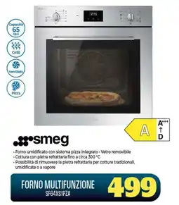 Gaer Smeg Forno multifunzione offerta