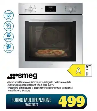 Smeg Forno multifunzione