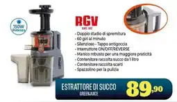Gaer Estrattore di succo Greenjuice offerta
