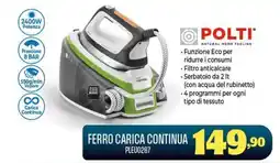 Gaer Ferro carica continua Polti offerta