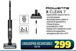 Gaer Rowenta X-CLEAN 7 offerta