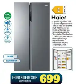 Gaer Frigo side by side Haier offerta