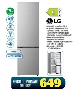 Gaer Frigo combinato LG offerta