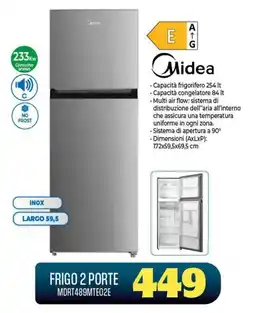 Gaer Frigo 2 porte Midea offerta