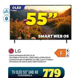Gaer TV OLED 55" UHD 4K offerta