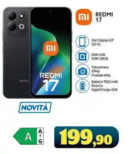 Gaer Redmi 17 offerta