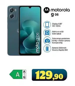 Gaer motorola g 06 offerta