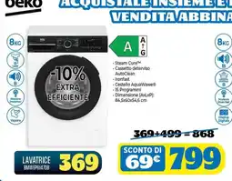 Gaer Lavatrice Beko offerta