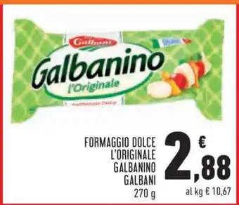 Formaggio Dolce L'Originale Galbanino Galbani