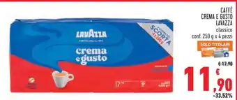 CAFFÈ CREMA E GUSTO LAVAZZA