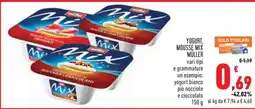Conad YOGURT, MOUSSE MIX MÜLLER offerta
