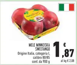 Conad MELE MINNEISKA SWEETANGO offerta