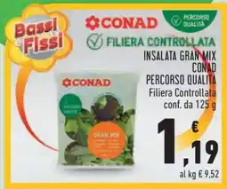 Conad Insalata Gran Mix Conad offerta