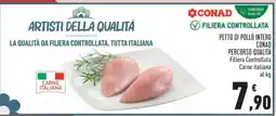 Conad Petto Di Pollo Intero offerta