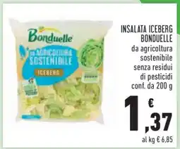 Conad Insalata Iceberg Bonduelle offerta