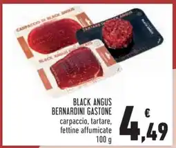 Conad BLACK ANGUS BERNARDINI GASTONE offerta